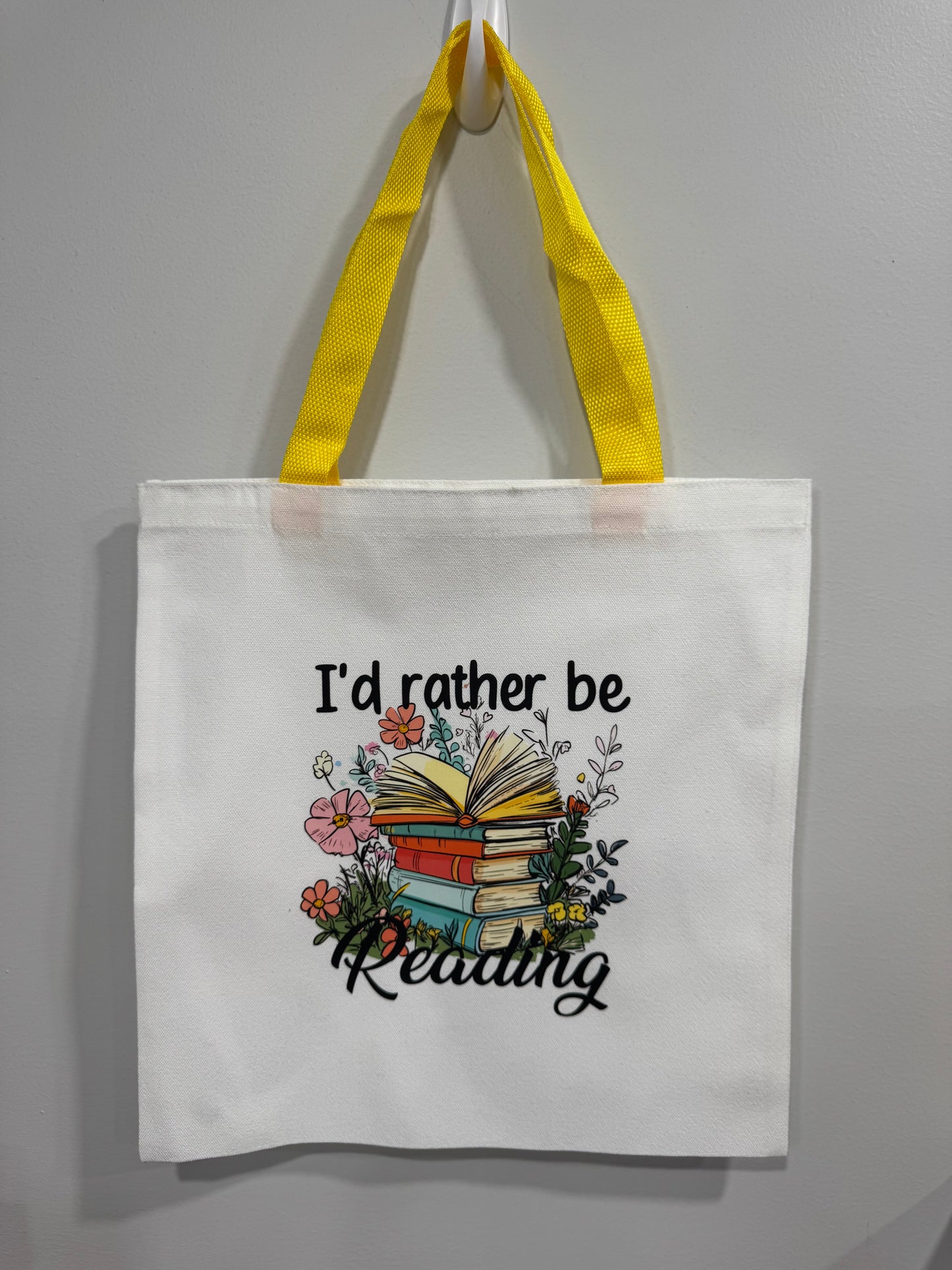 I’d Rather be Reading tote
