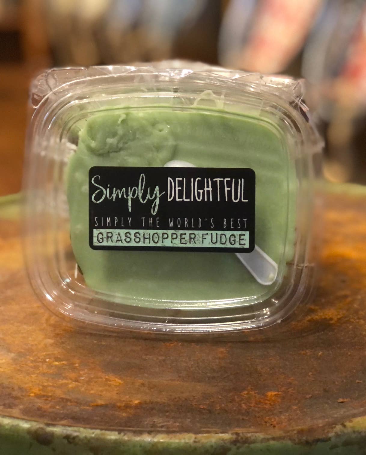 *Grasshopper Fudge 7oz