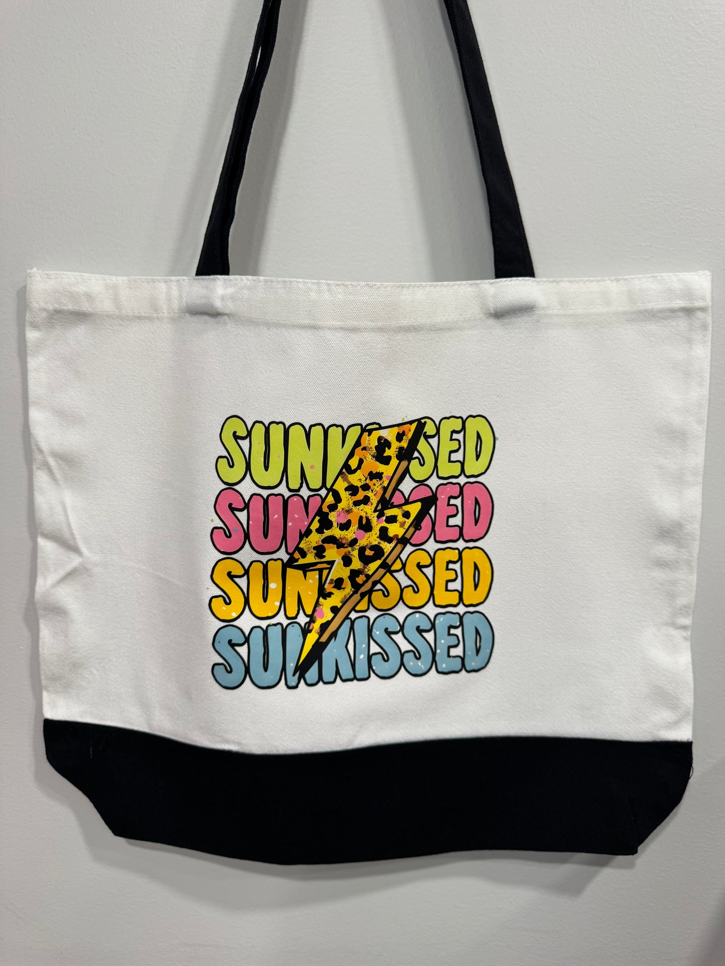 Summer Cheetah Tote