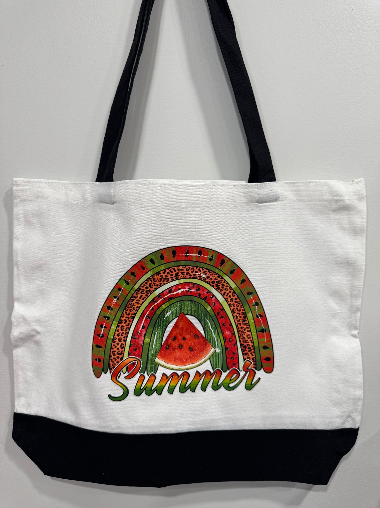 Watermelon Rainbow Tote