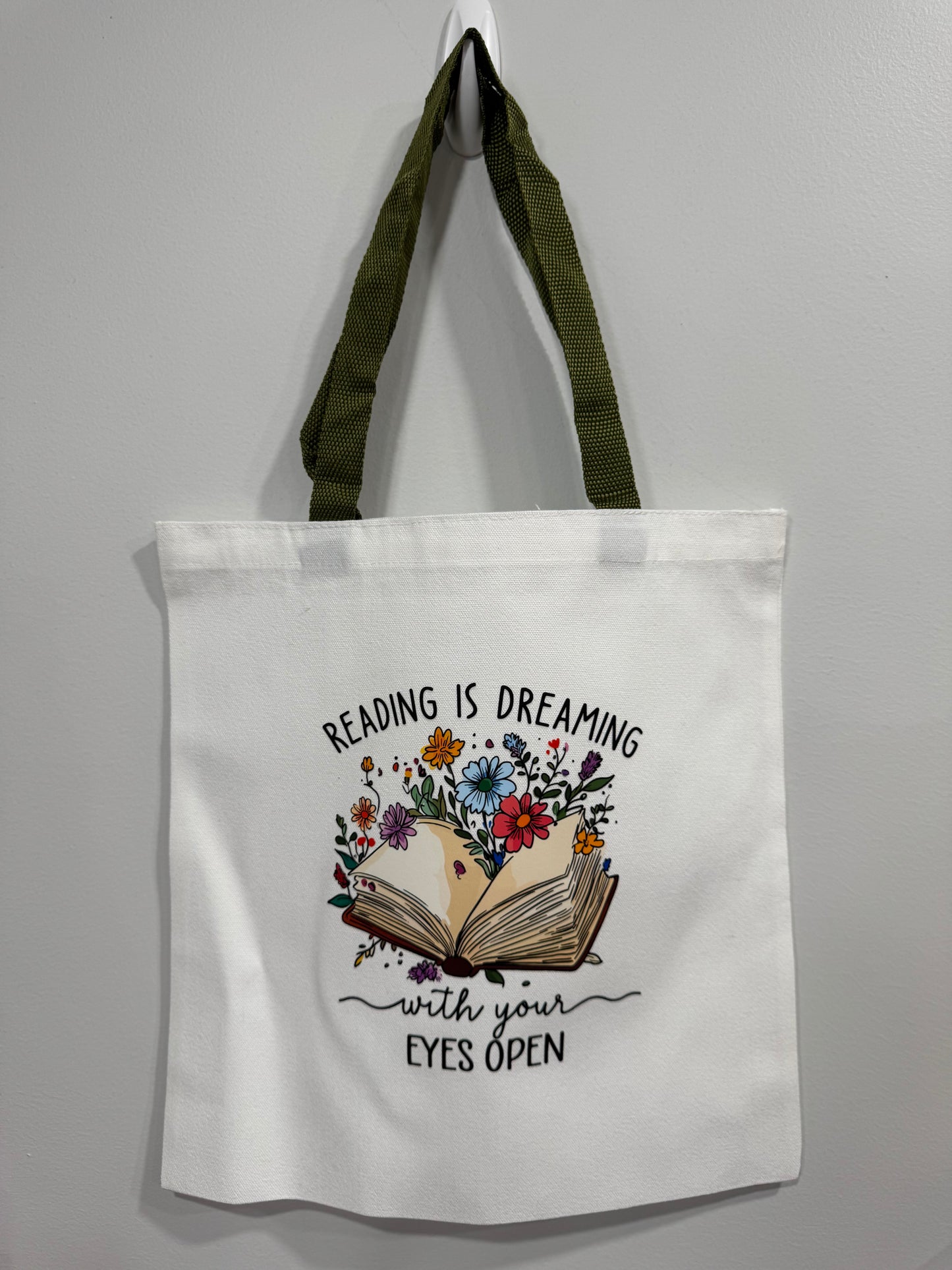 Reading is Dreaming Tote