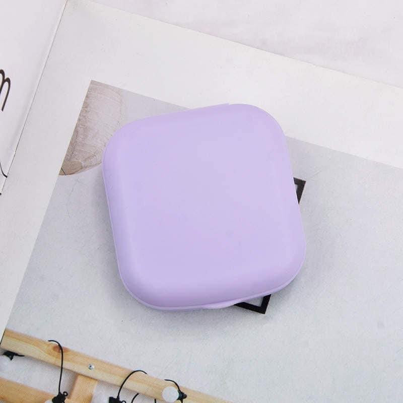 Compact Contact Lense Cases