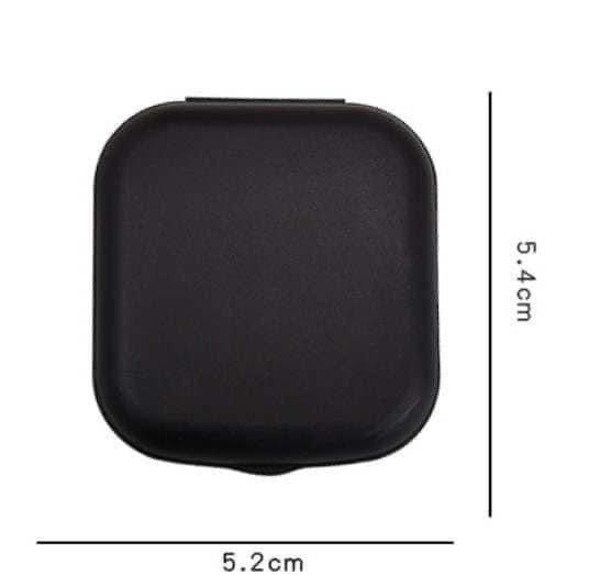 Compact Contact Lense Cases