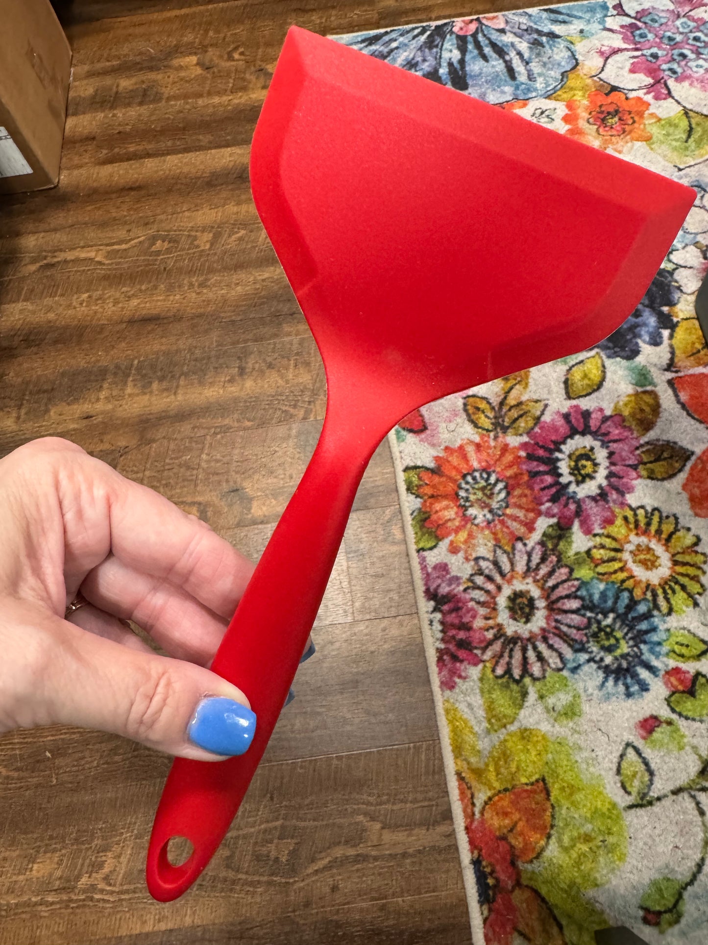 Wide Colorful Spatulas