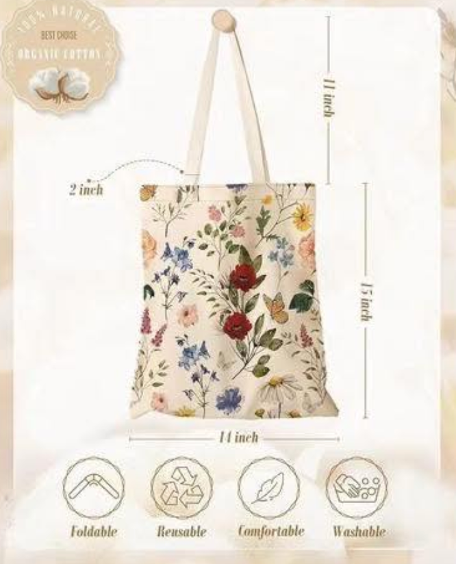 Snow Leopard Tote