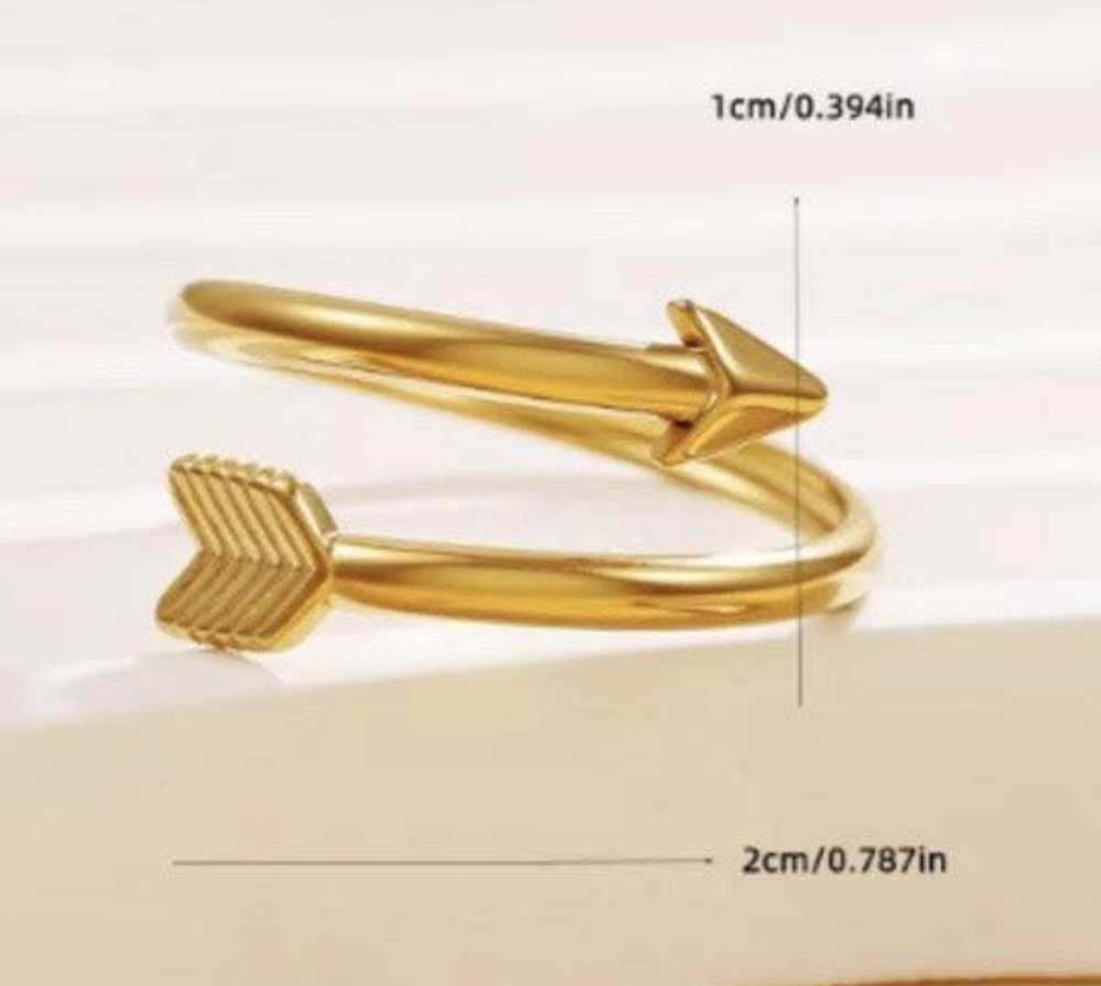 Follow The Arrow Ring