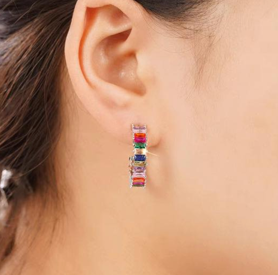 Rainbow Rush Hoops