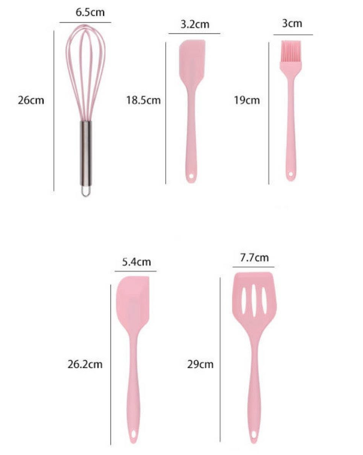 Kitchen Utensil set - Red