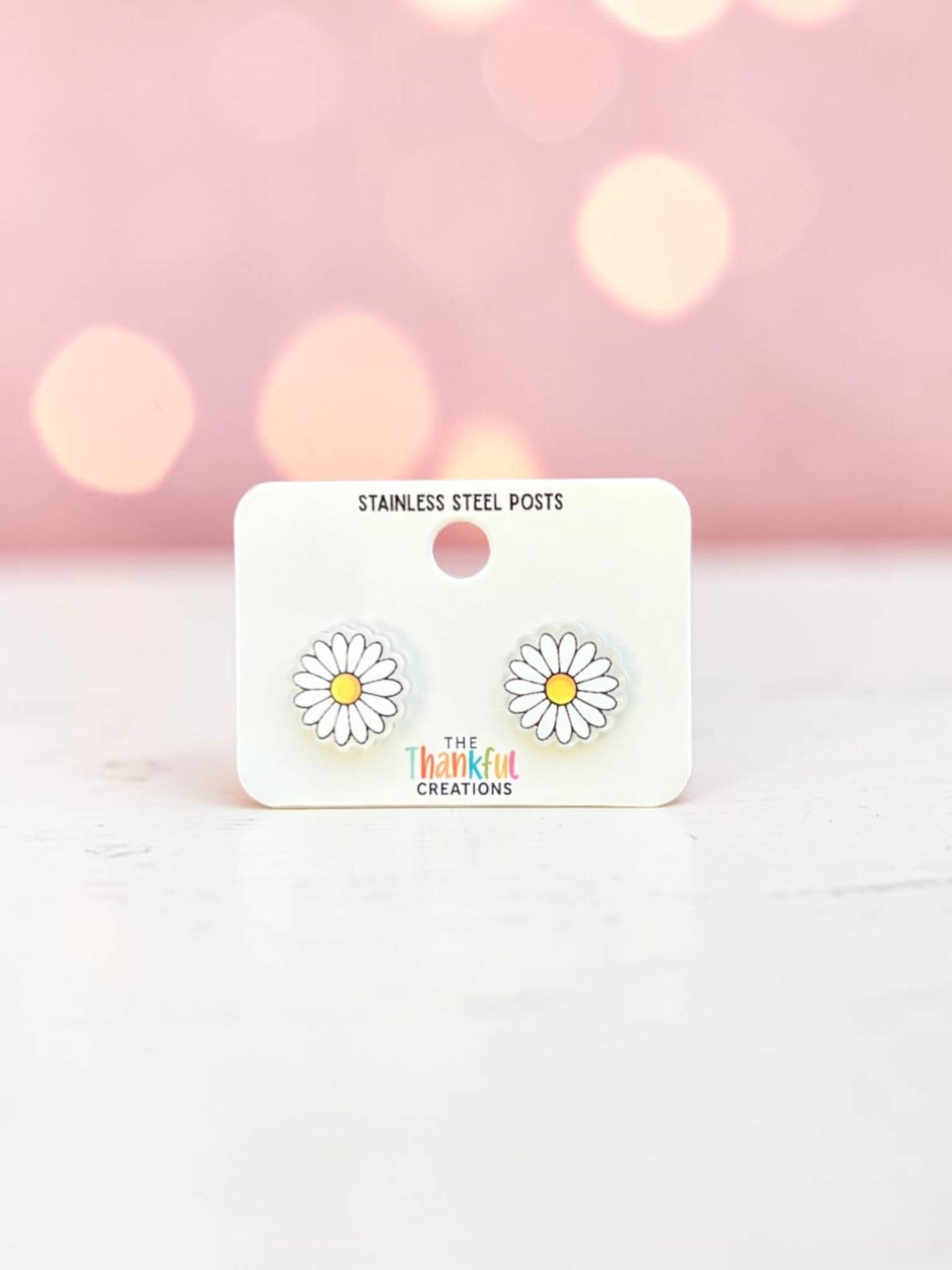 Daisy Stud Earrings