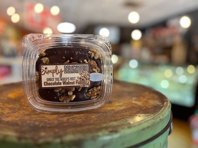 *Chocolate Walnut Fudge 7oz