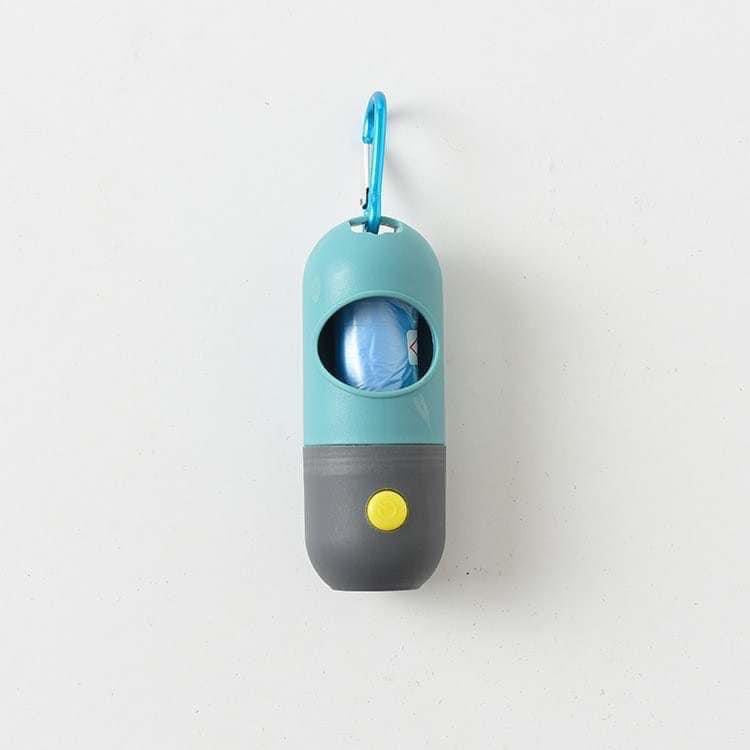Pet Sanitation Bag holder with light