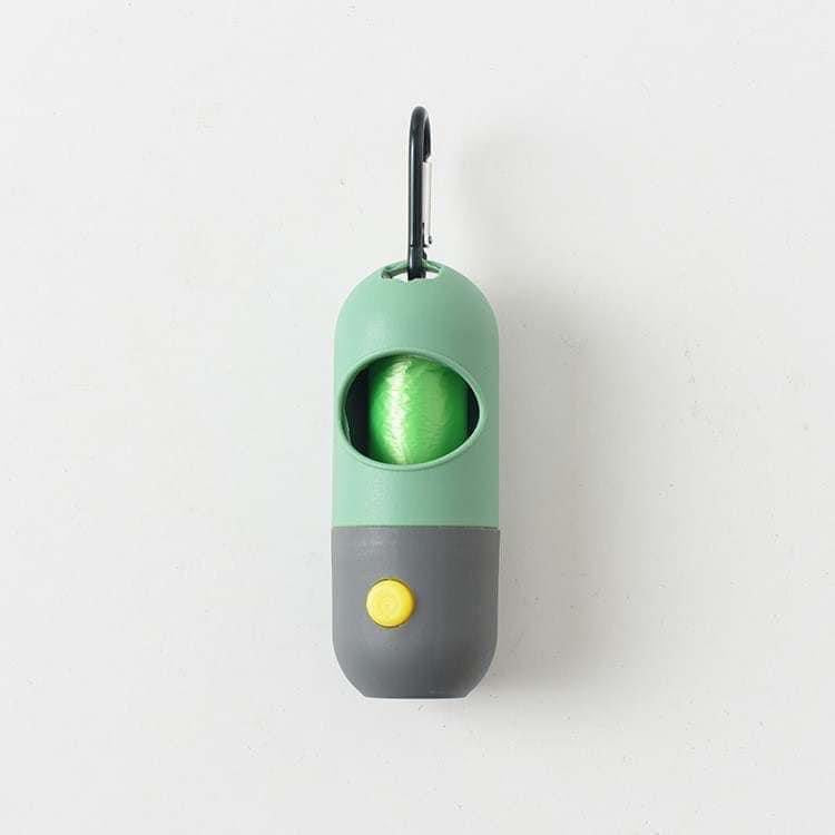 Pet Sanitation Bag holder with light