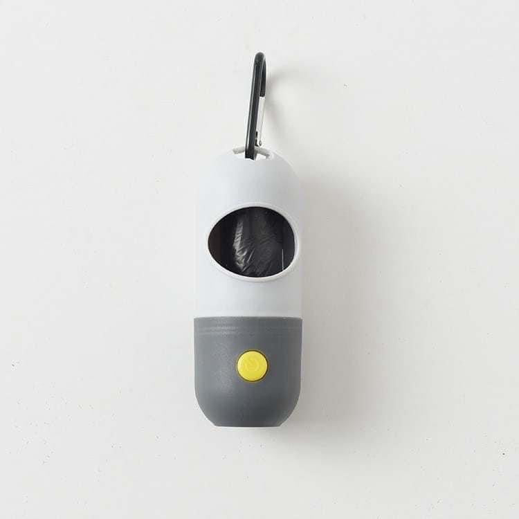 Pet Sanitation Bag holder with light
