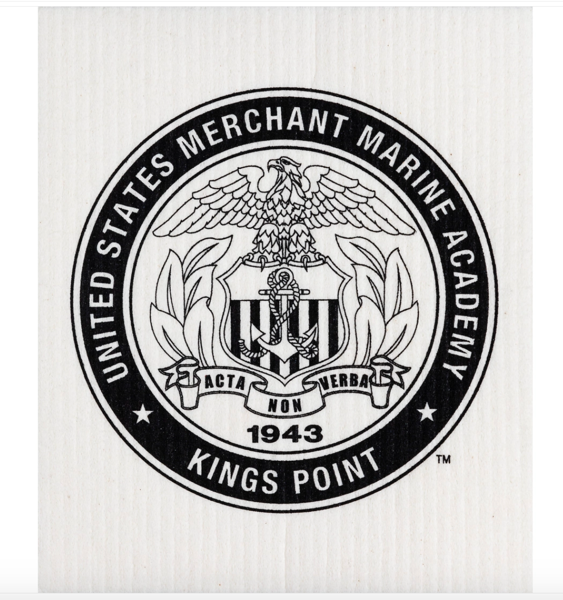 United States Merchant Marine Academy Swedish Cloth