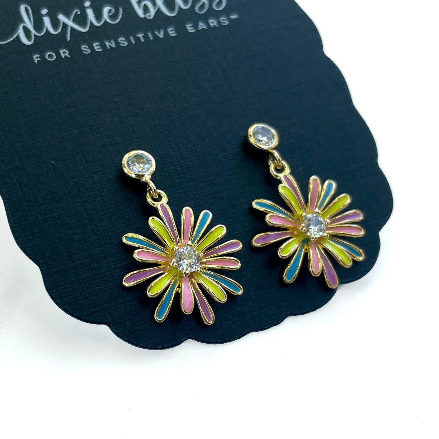 Flowers Never Seen Earrings