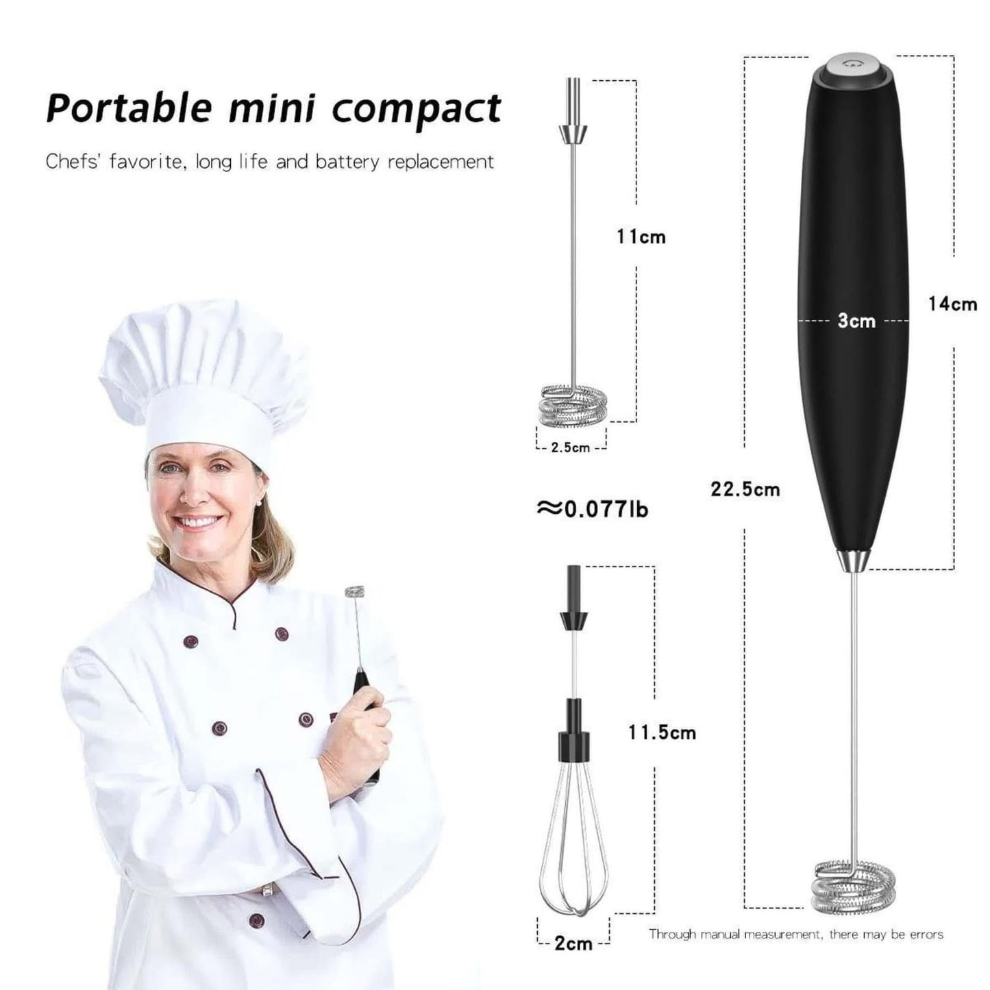 Compact Handheld Mixer