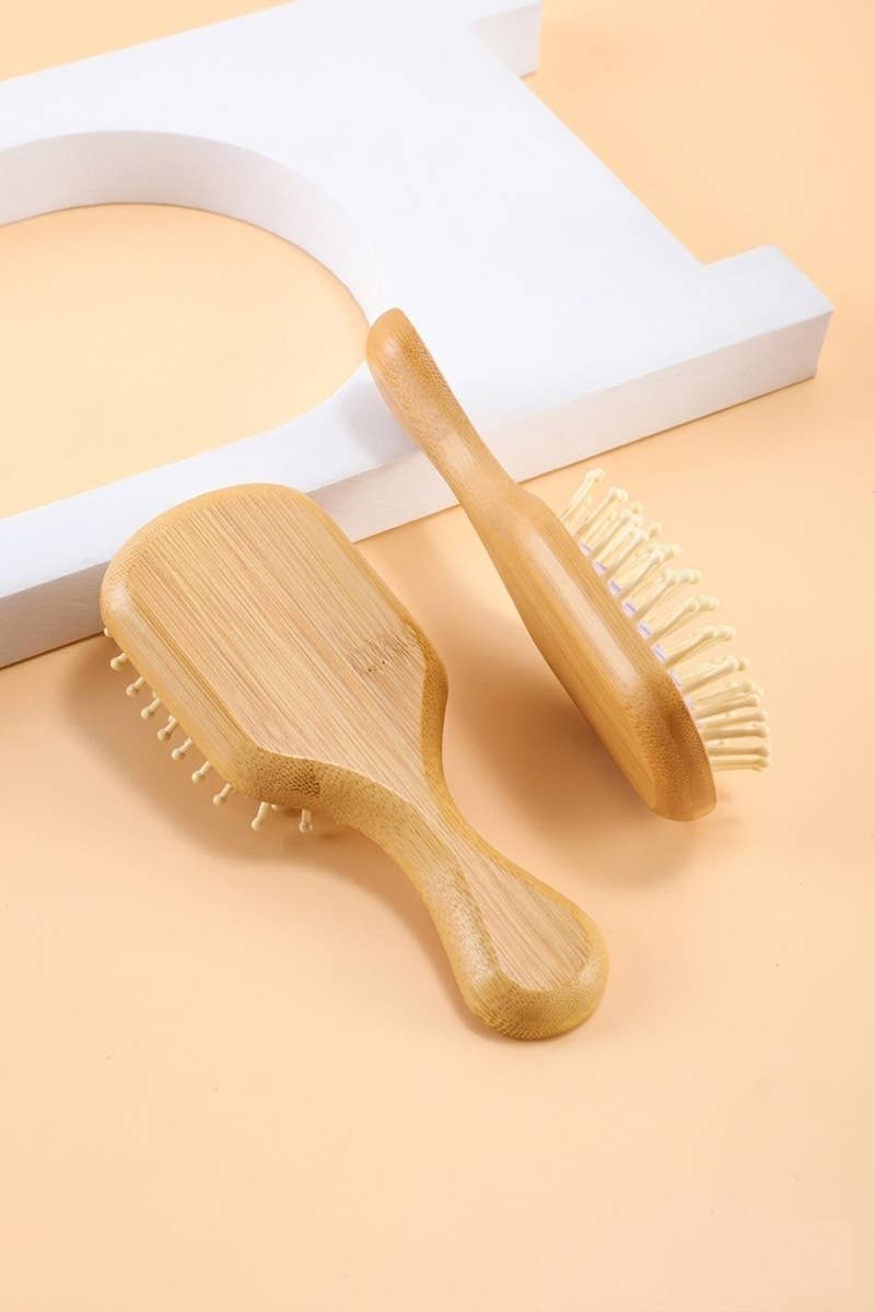 Eco Friendly Bamboo Paddle Hair Brush