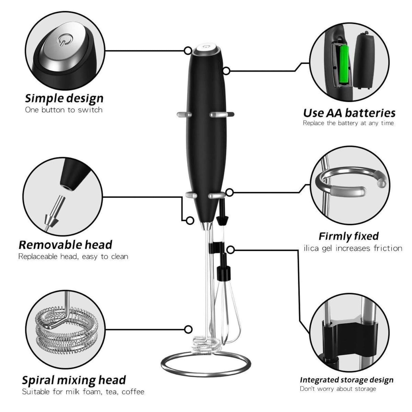 Compact Handheld Mixer