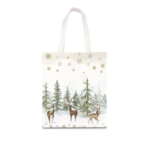 Holiday Canvas Totes