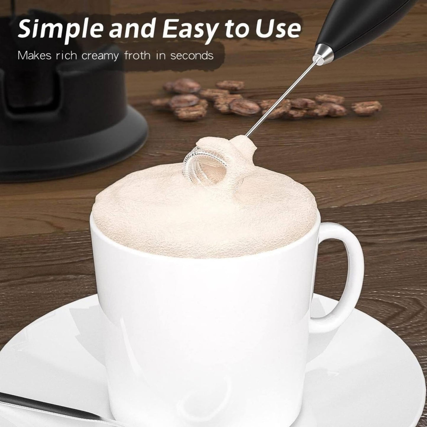 Compact Handheld Mixer