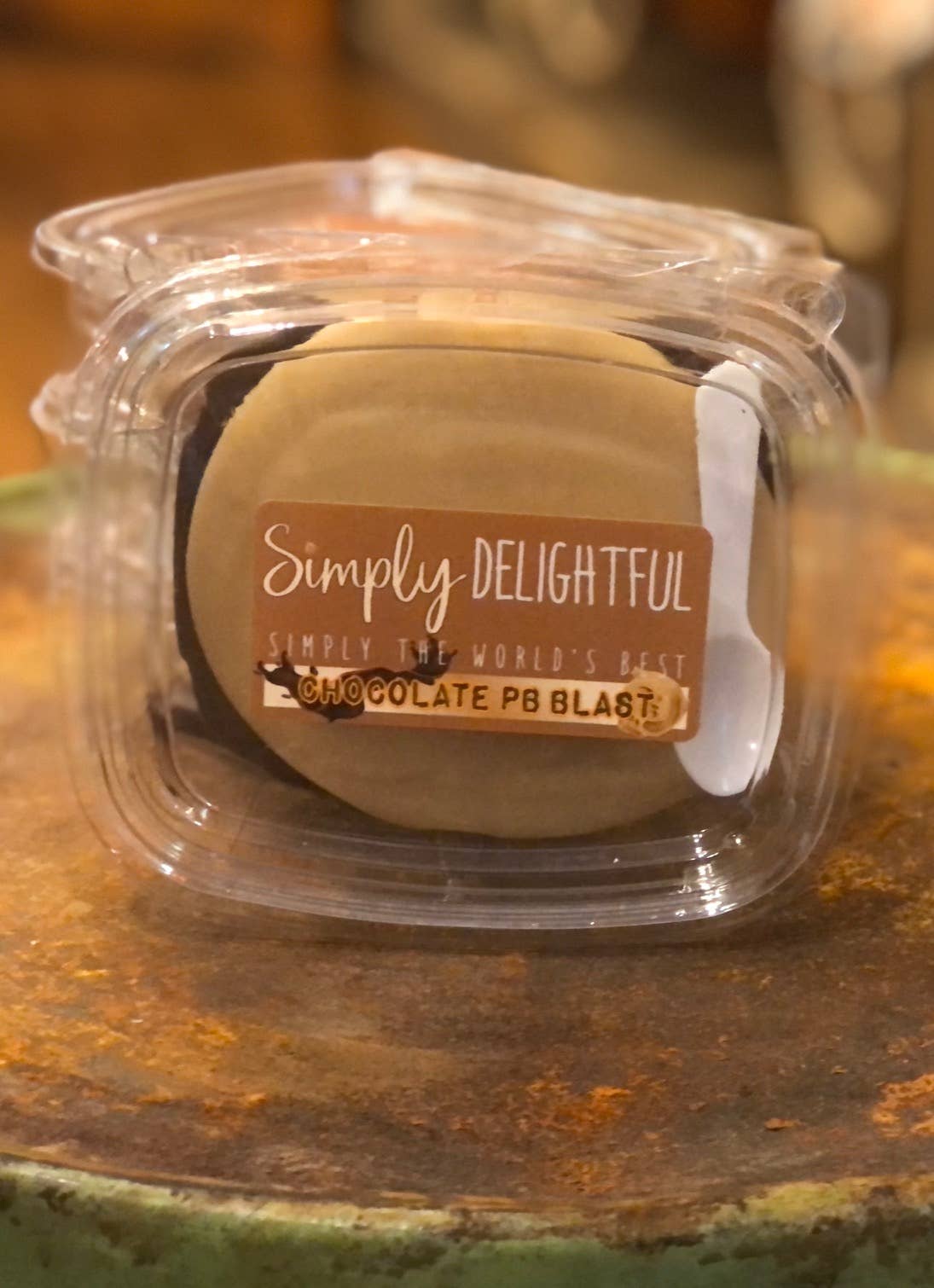 *Chocolate Peanut Butter Blast Fudge 7oz
