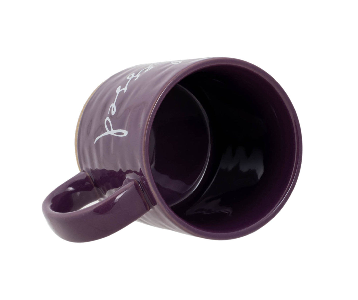 Blessed Purple Ceramic Mug