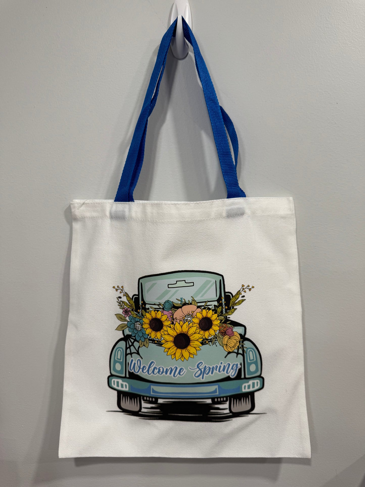 Sunflower Car Tote