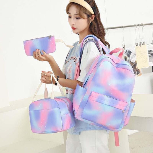 Tye Dye Backpack Sets