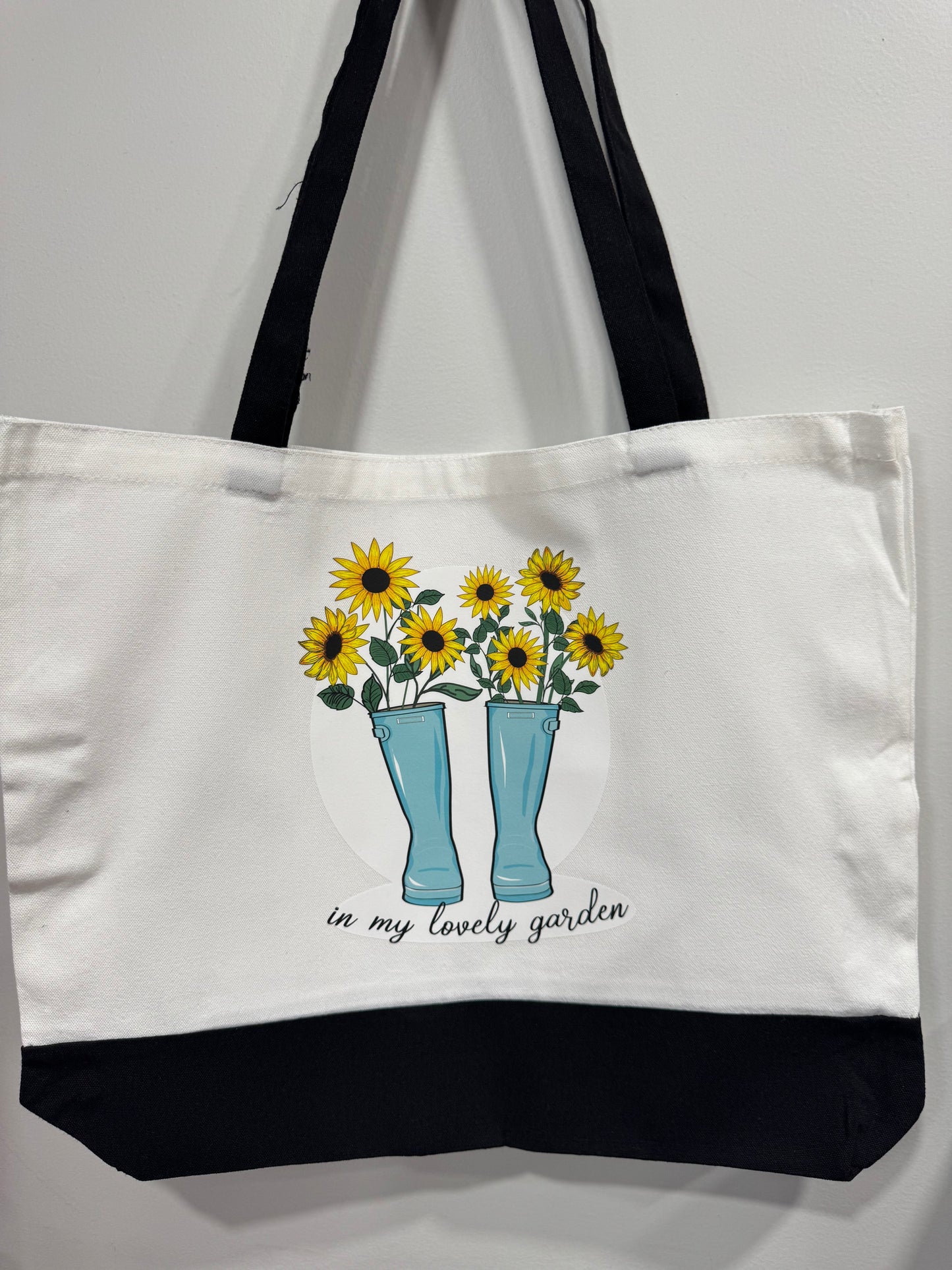 Rain boots Tote