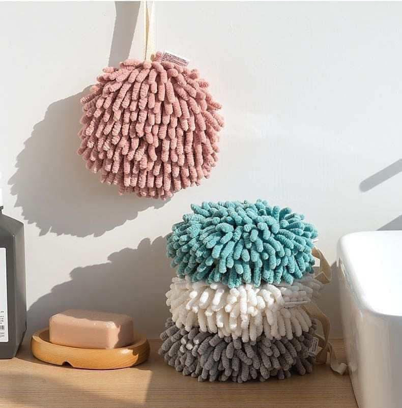 Puff Hand Towel
