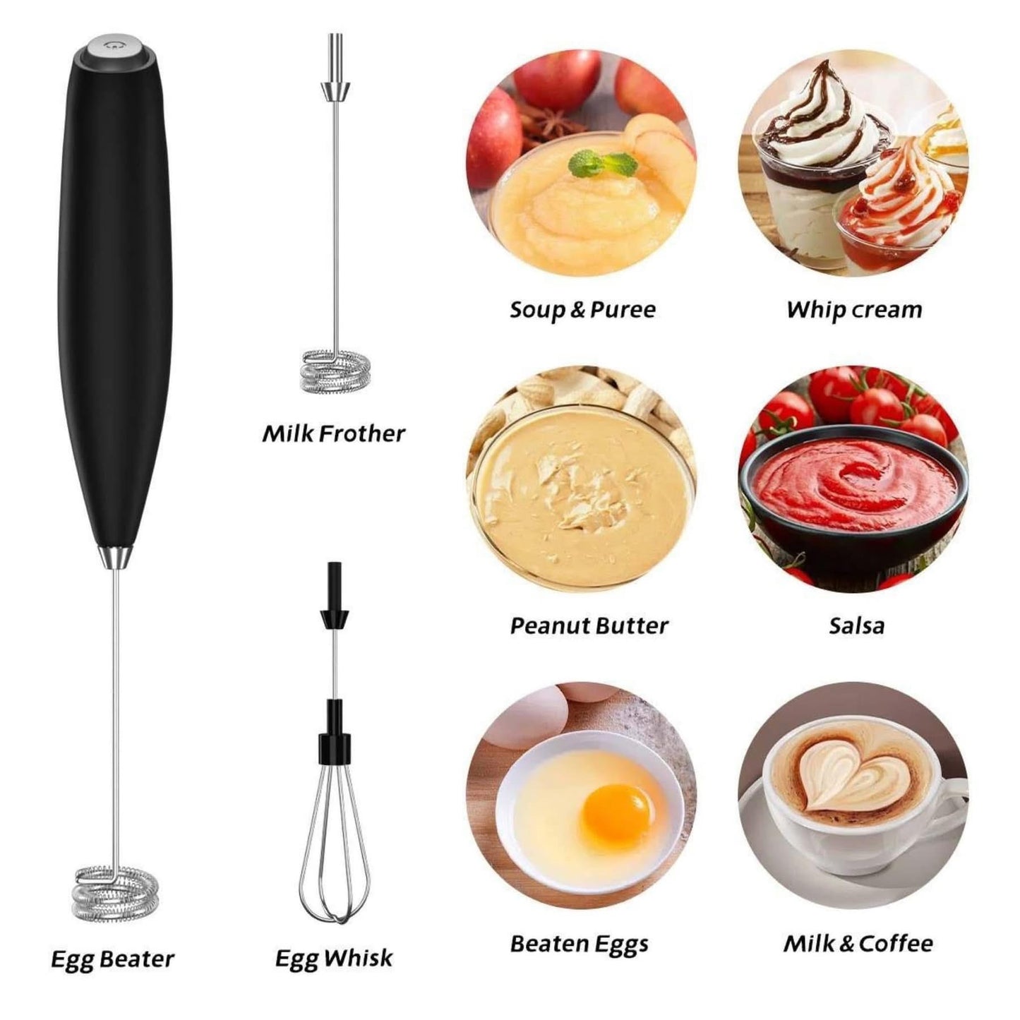 Compact Handheld Mixer