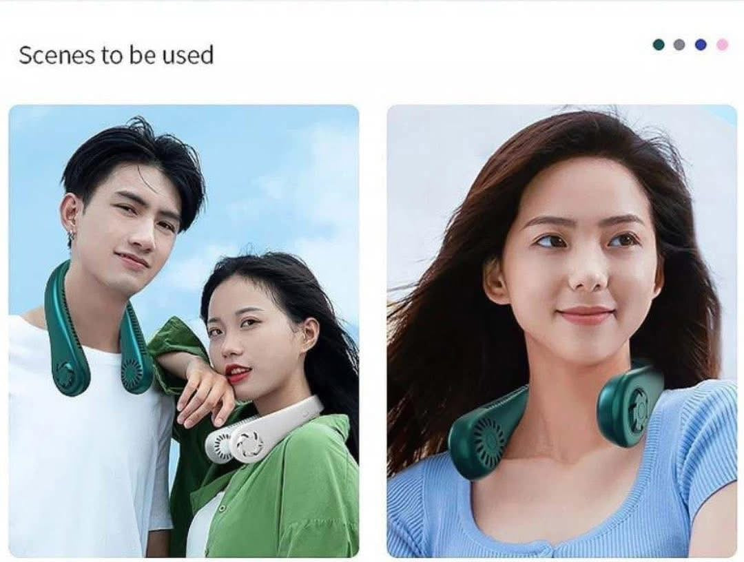 Neck fans