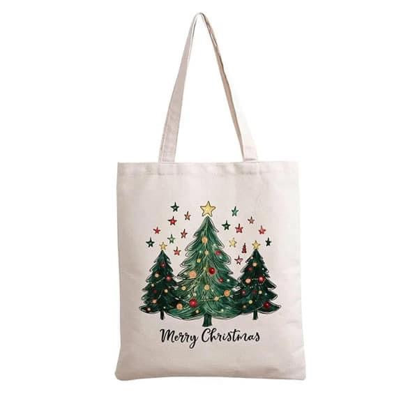 Holiday Canvas Totes