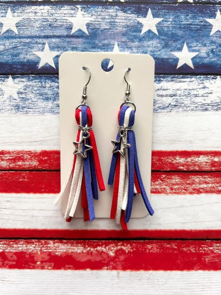 Freedom Fringe Dangle Earrings