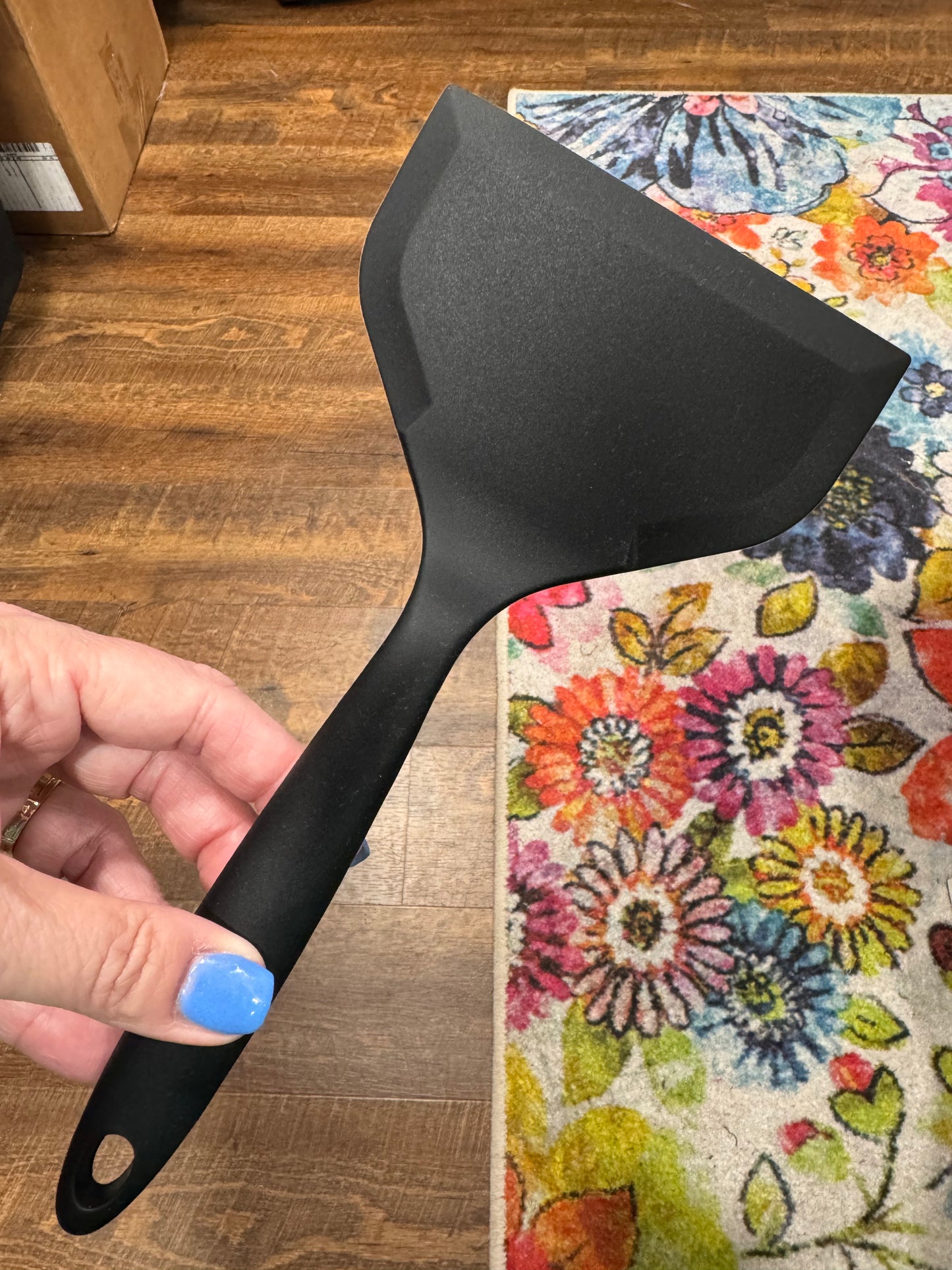 Wide Colorful Spatulas