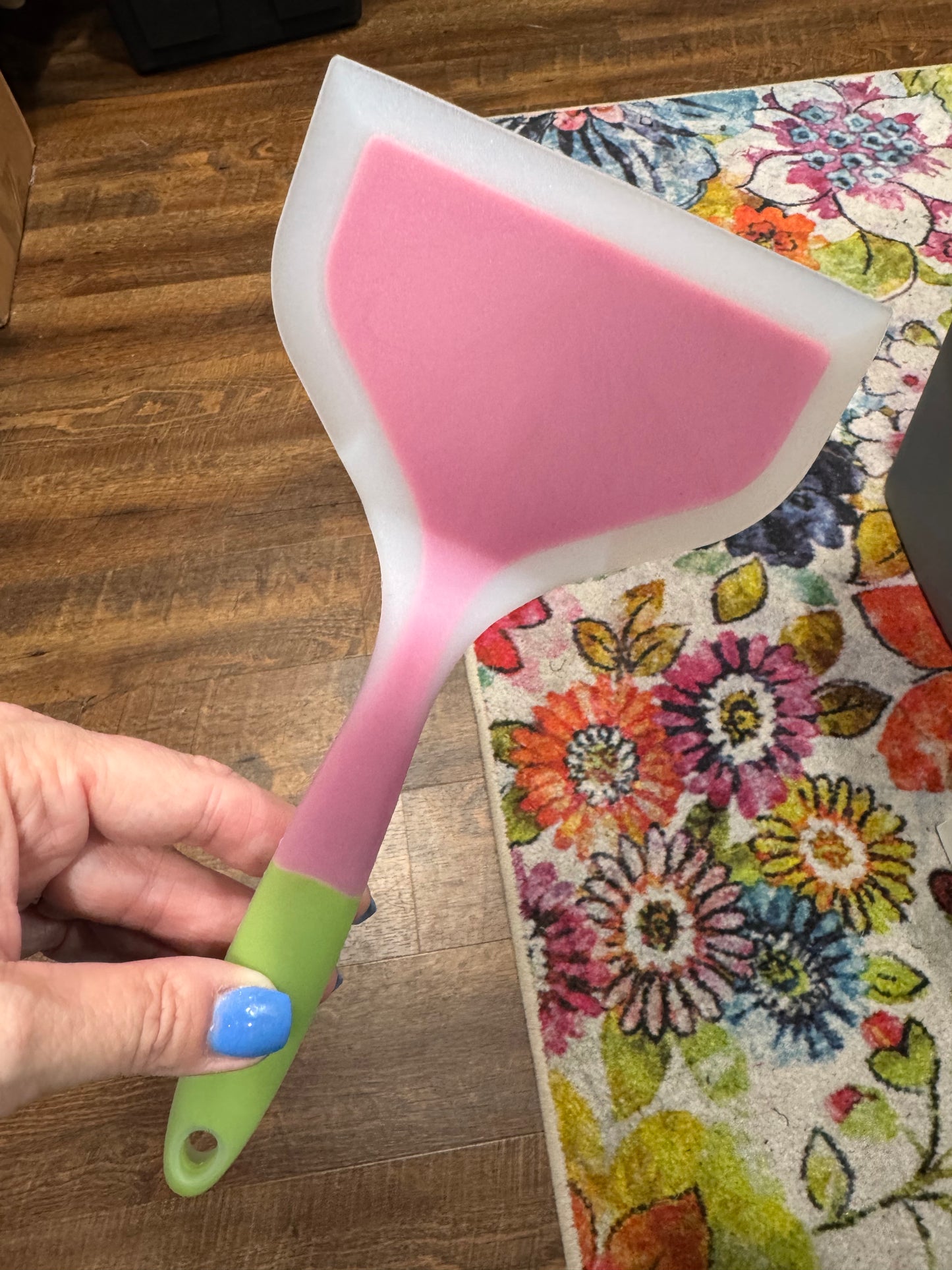 Wide Colorful Spatulas