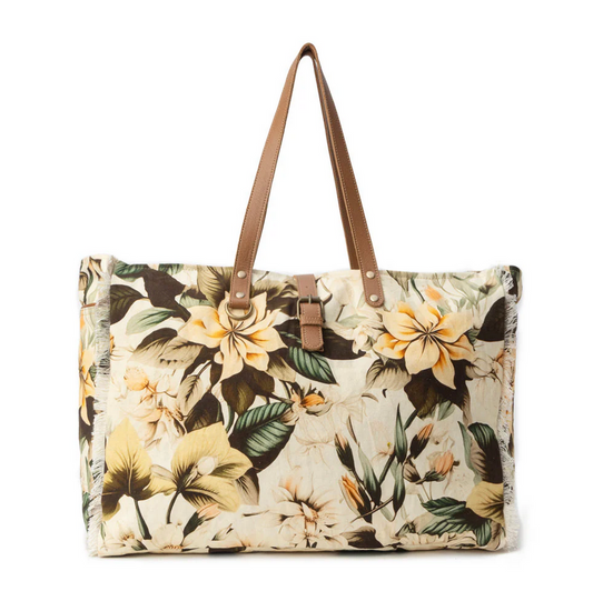 Florals Weekender Bag