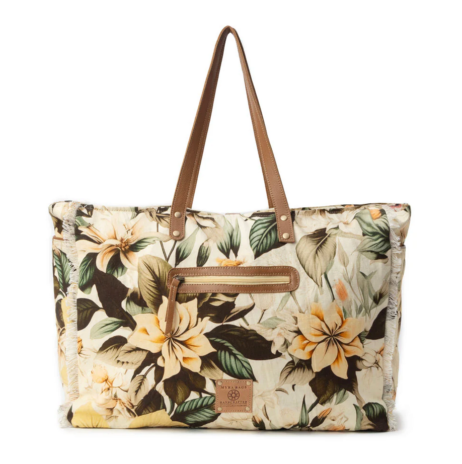 Florals Weekender Bag