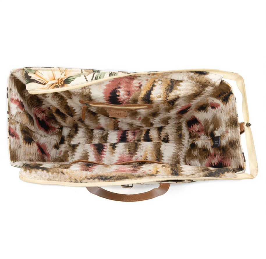 Florals Weekender Bag