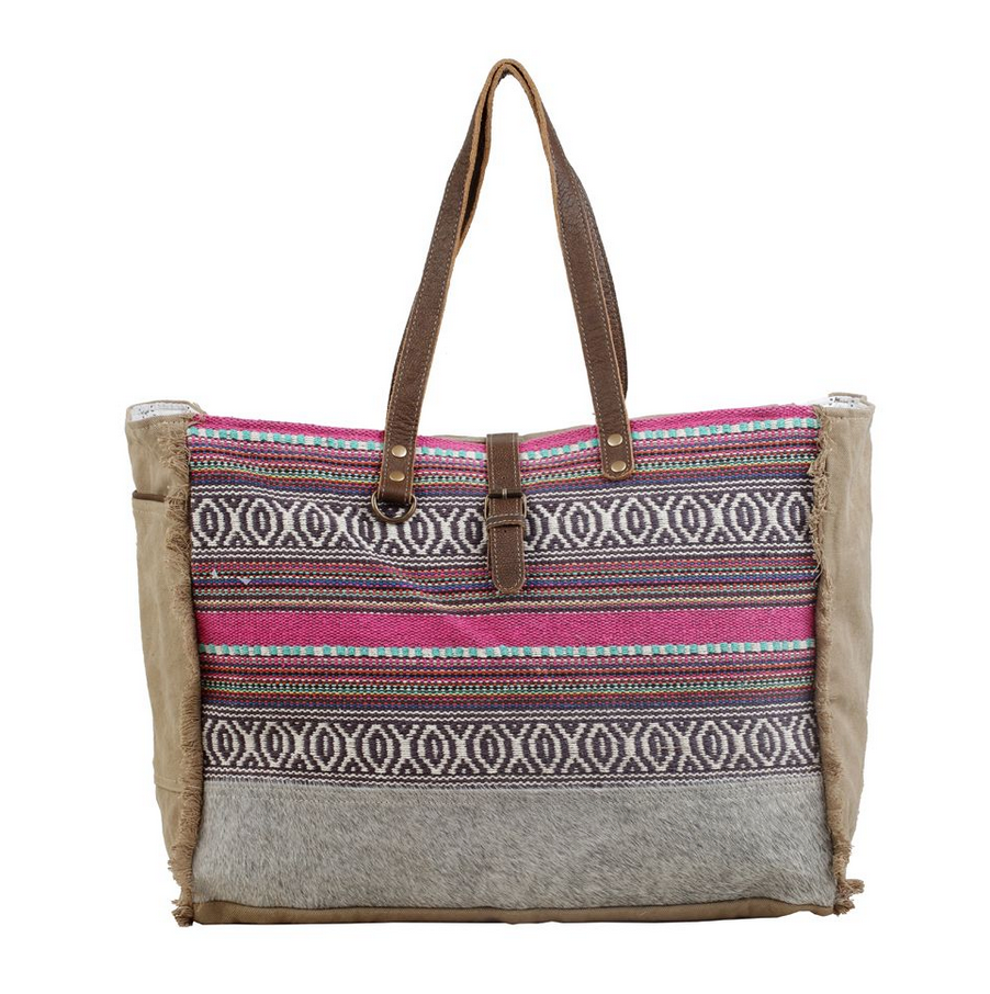 Vibrant Boho Weekender