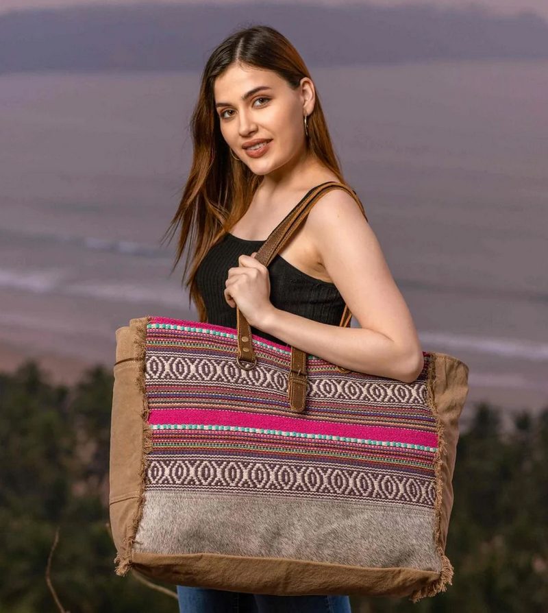 Vibrant Boho Weekender
