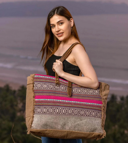 Vibrant Boho Weekender