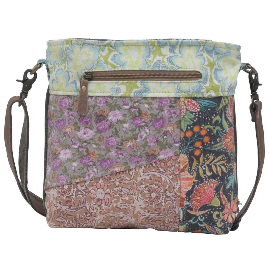 Le Fleur Vintage Satchel Bag