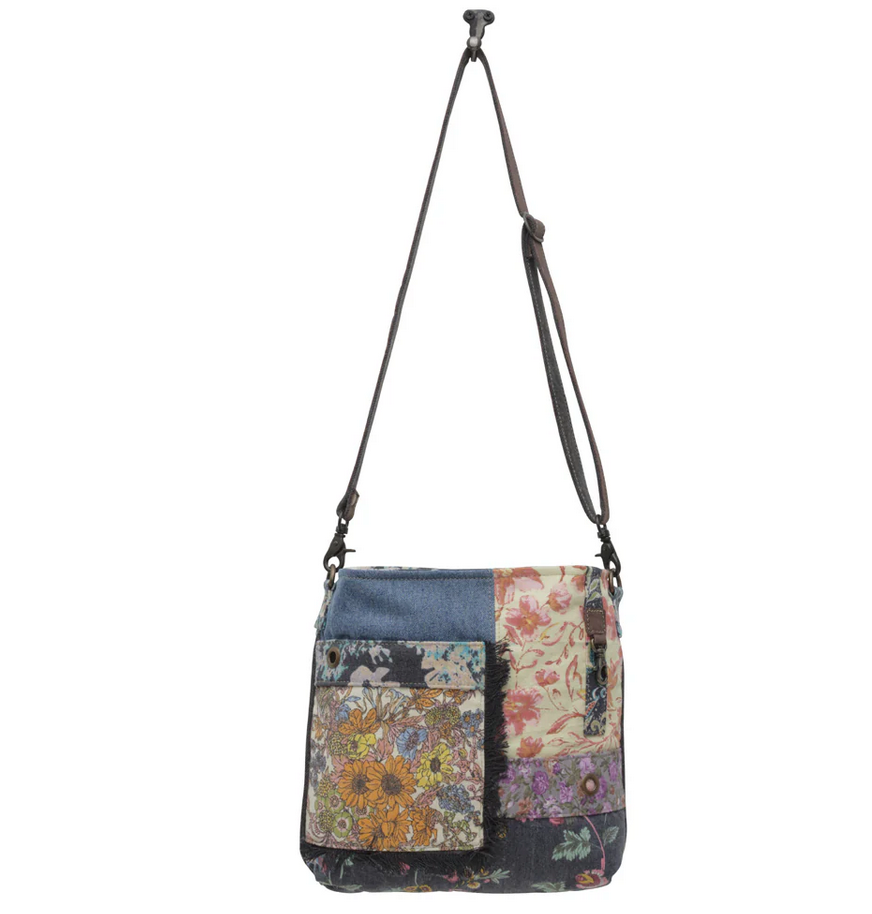 Le Fleur Vintage Satchel Bag