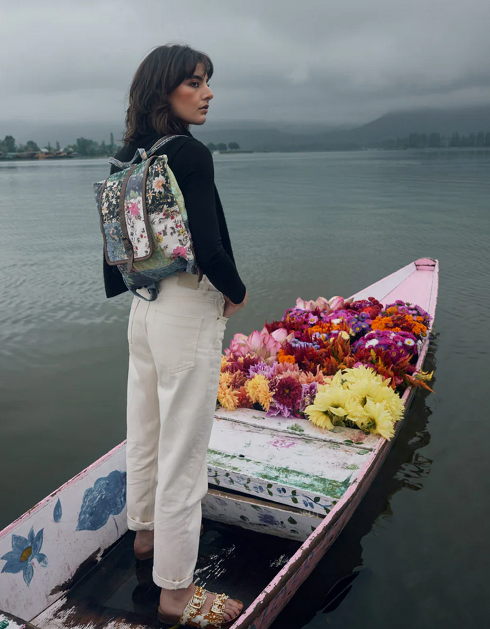 Le Fleur Backback Bag