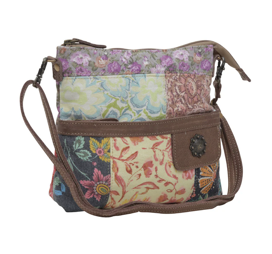 La Fleur Patchwork Crossbody