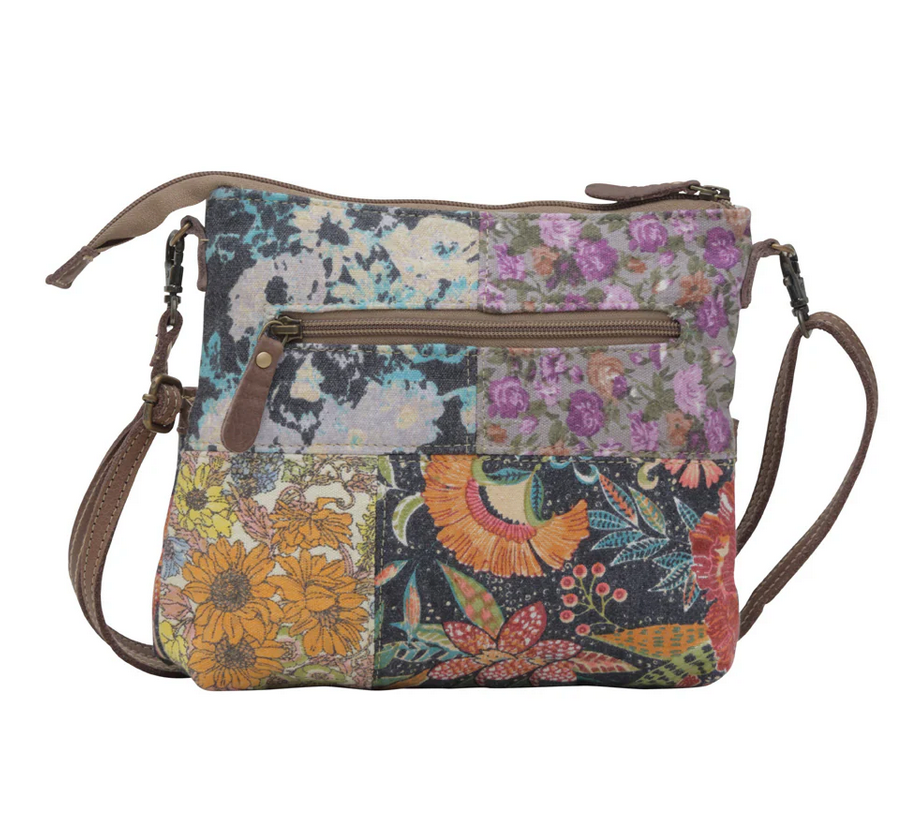 La Fleur Patchwork Crossbody