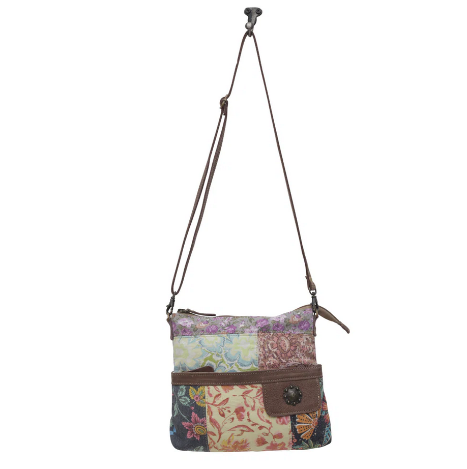 La Fleur Patchwork Crossbody