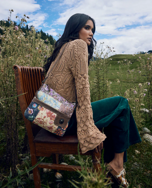 La Fleur Patchwork Crossbody