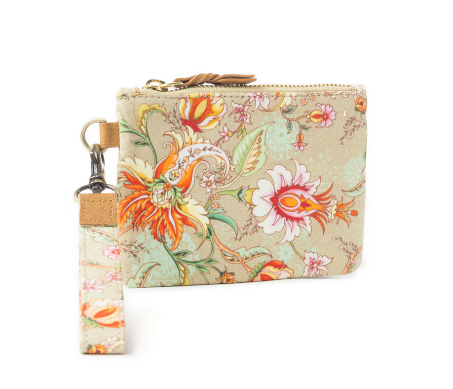 Serenity Bloom Wallet